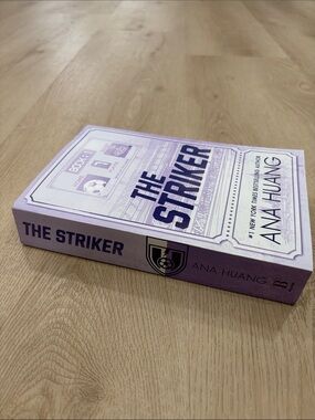 The Striker by Ana Huang - Lavender Paperback